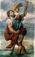 Titian - Saint Christopher